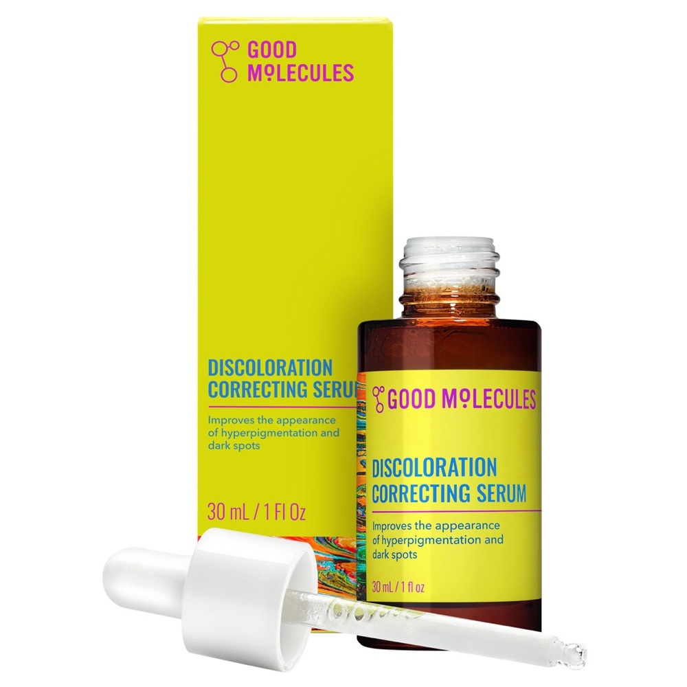 NEW Good Molecules Discoloration Correcting Serum 30ml Brightens Vegan
